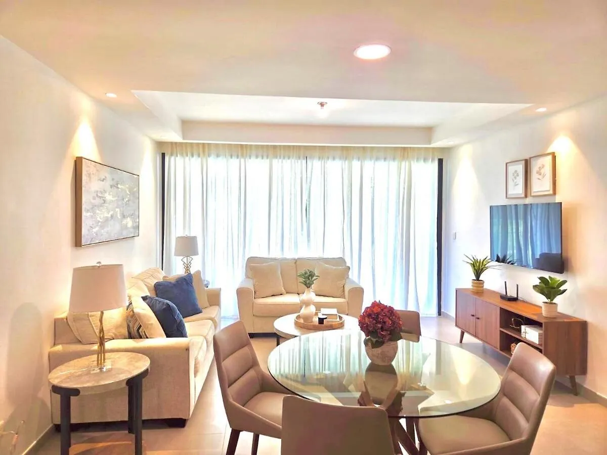 Apartmán Modern 2Br With Golf View, Pool Front Oasis Punta Cana