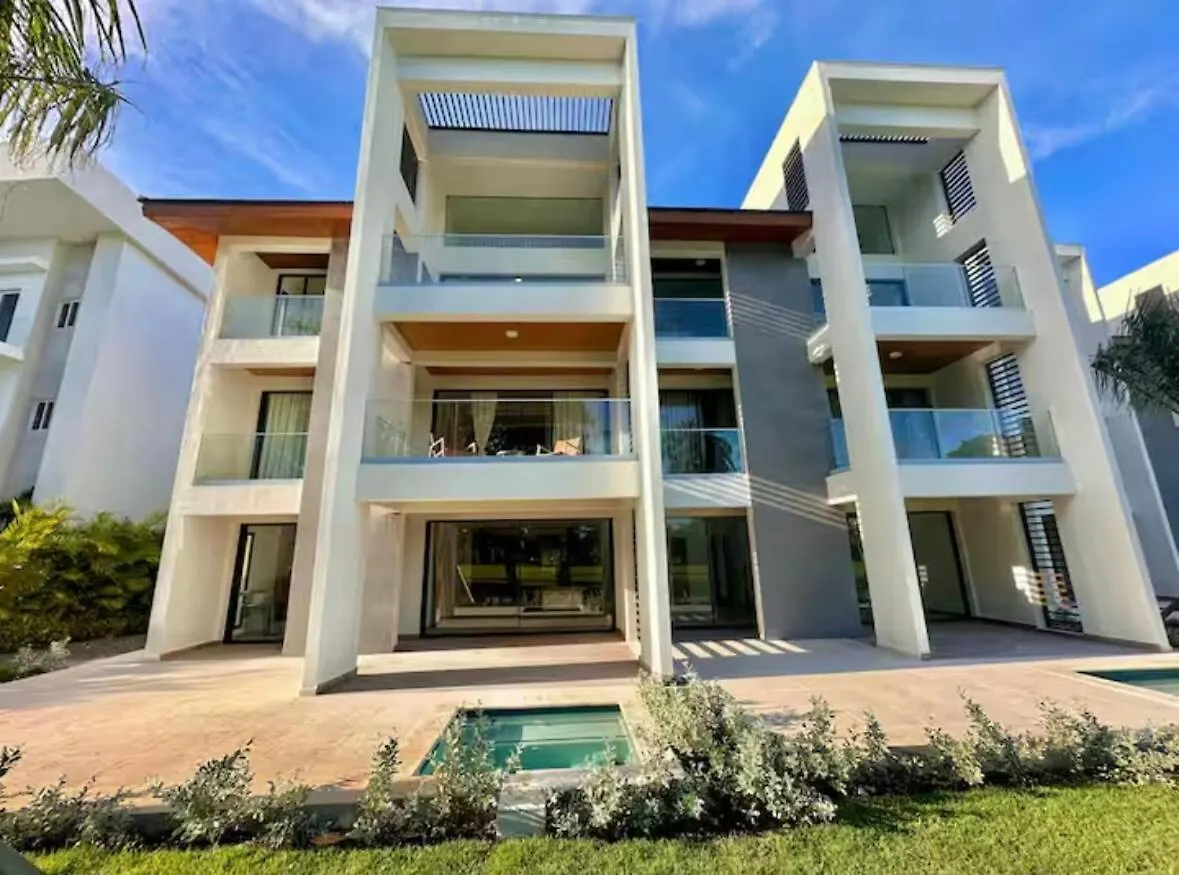 Apartmán Modern 2Br With Golf View, Pool Front Oasis Punta Cana